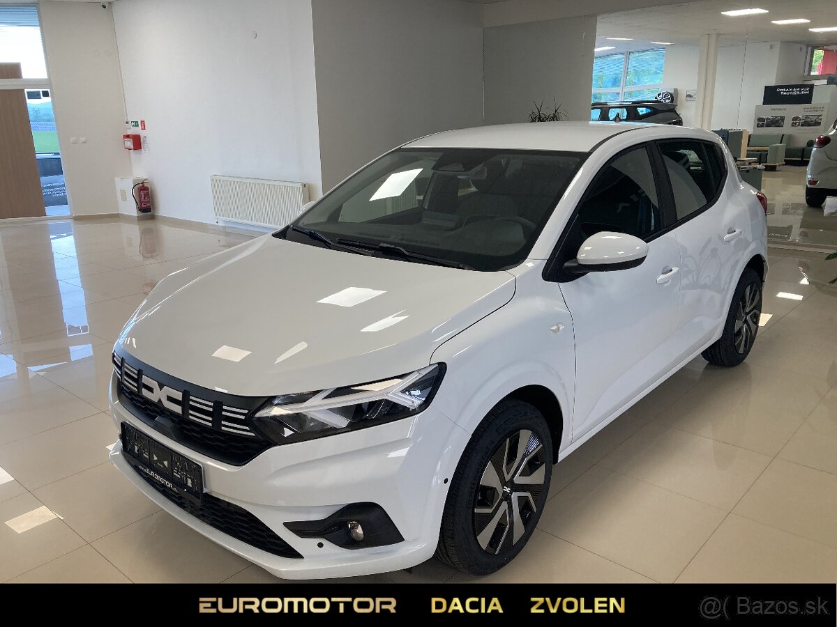 Dacia Sandero 1.0 TCe 100 ECO-G Expression