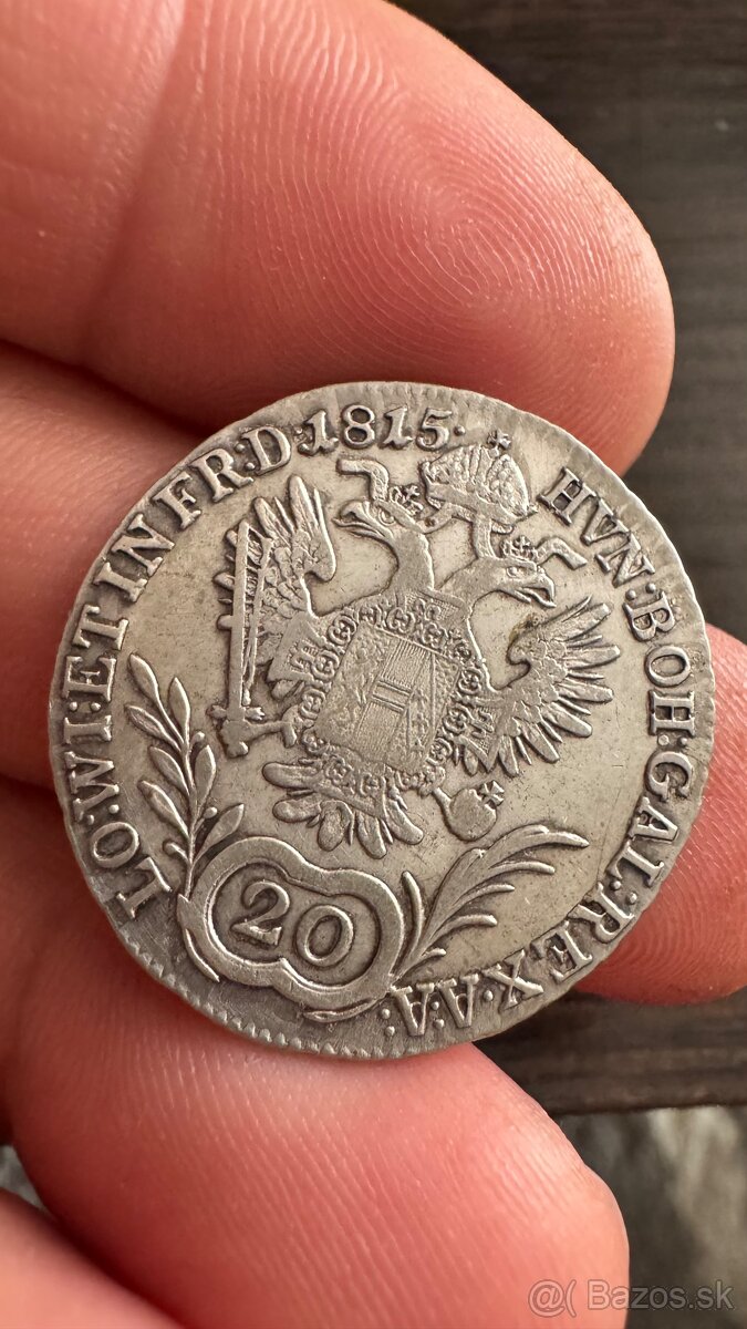 20 kreuzer 1815 AG