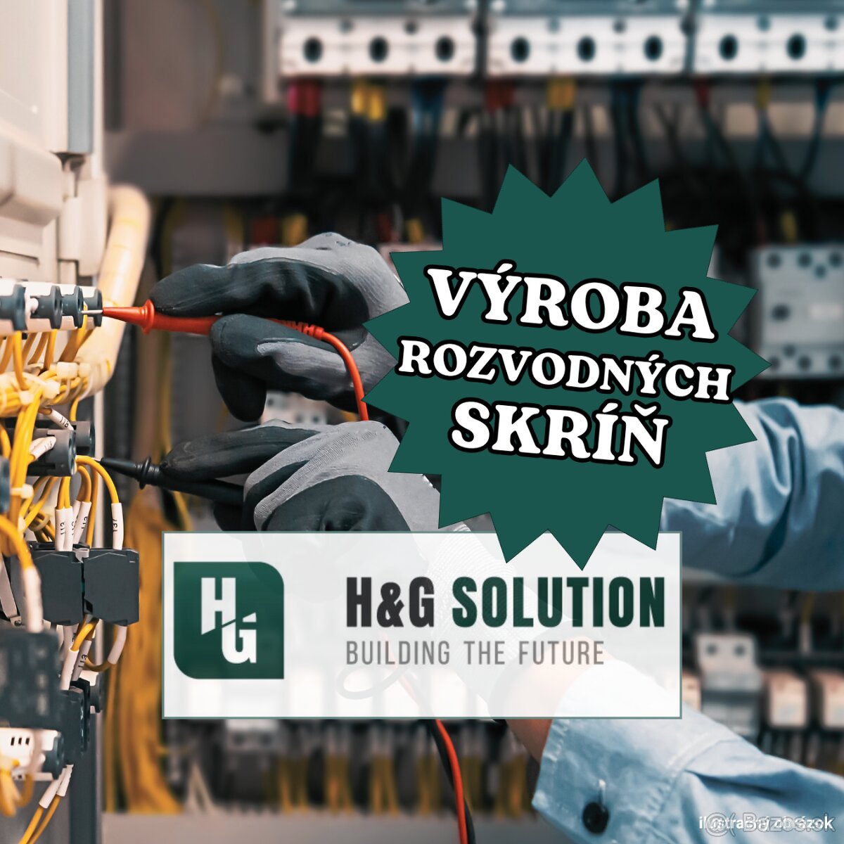 Výroba rozvádzačov v Nemecku - istá práca od leta