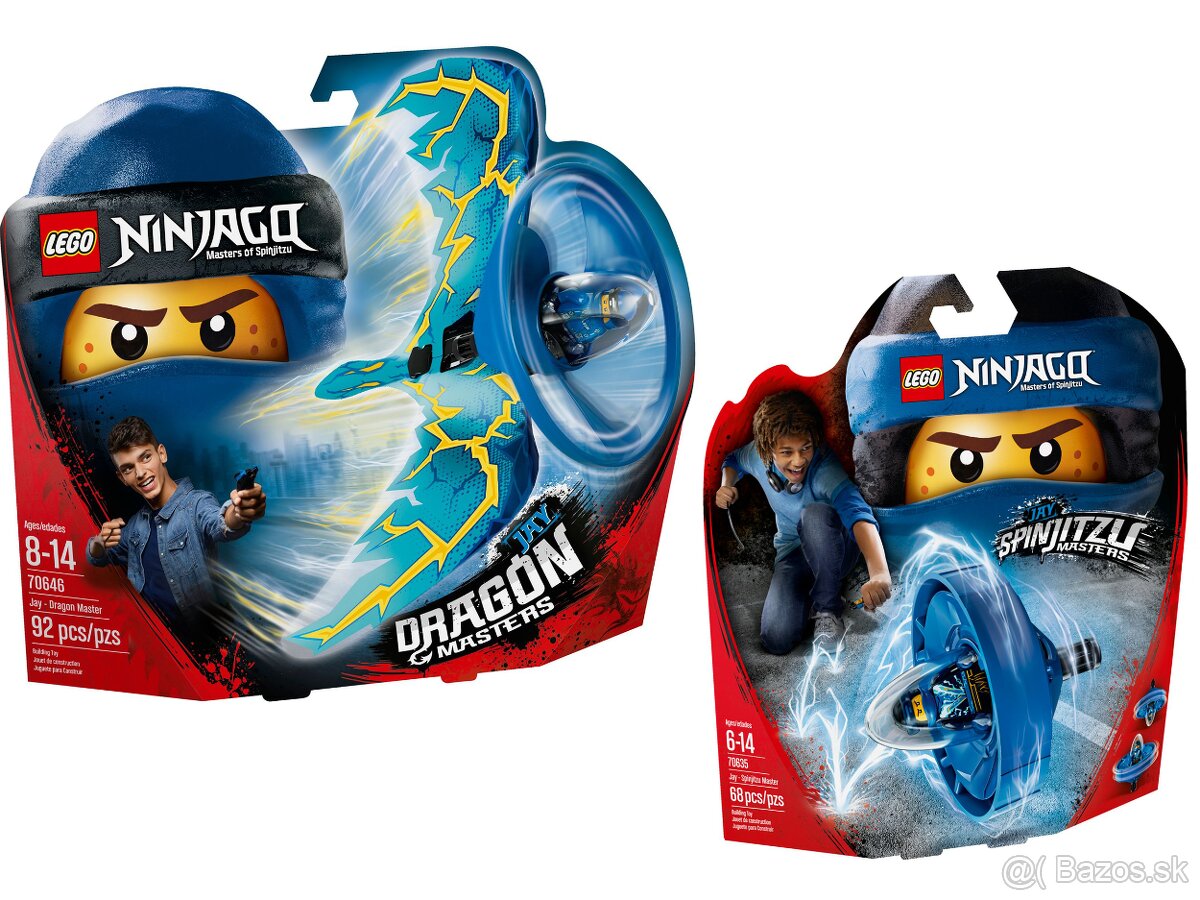 LEGO Ninjago sety - Jay