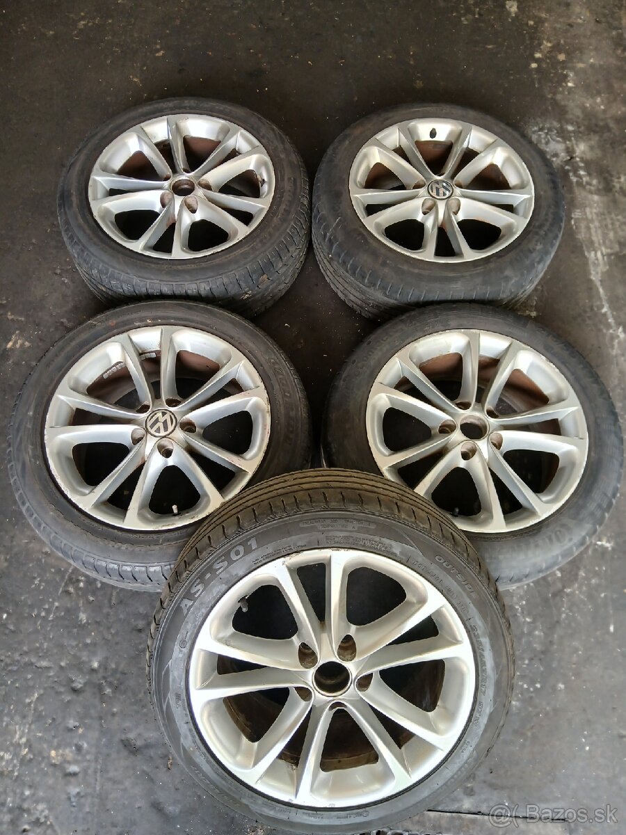 Predám originál disky VW 5X112 R17