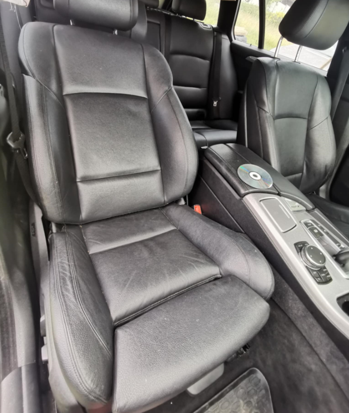 Kozené sedadlá BMW F10 F11