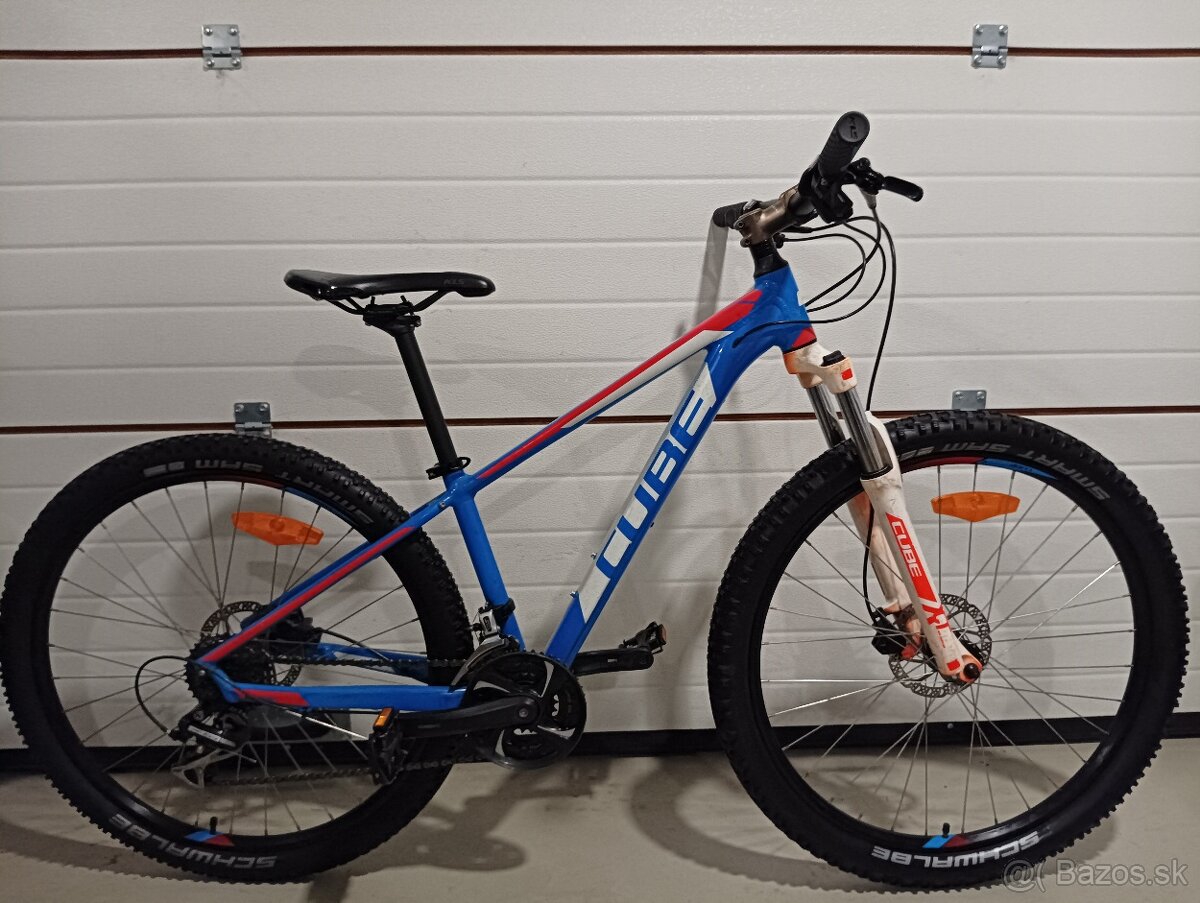 CUBE Aim pro 27,5" kolesá, rám 14" - XS