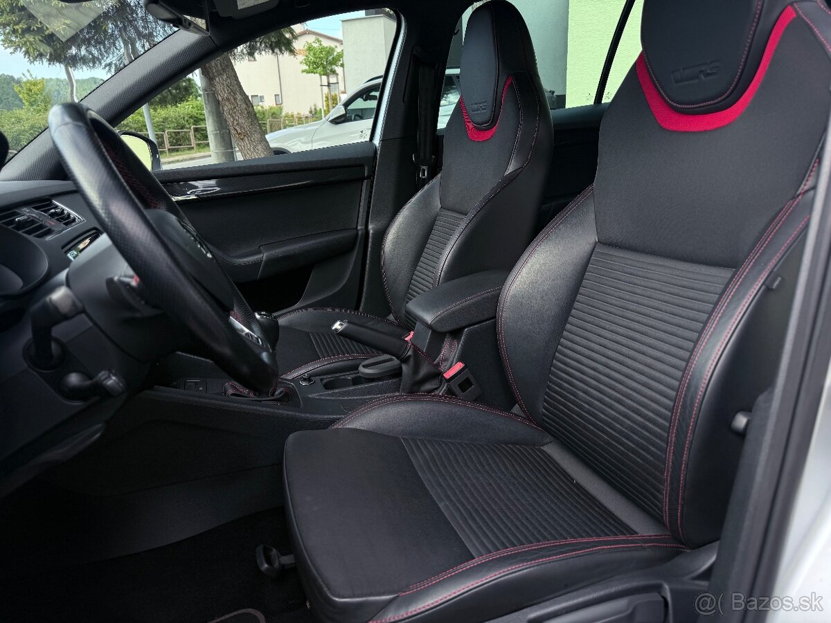 octavia 3 RS 2.0 tsi 162kw DSG 2016