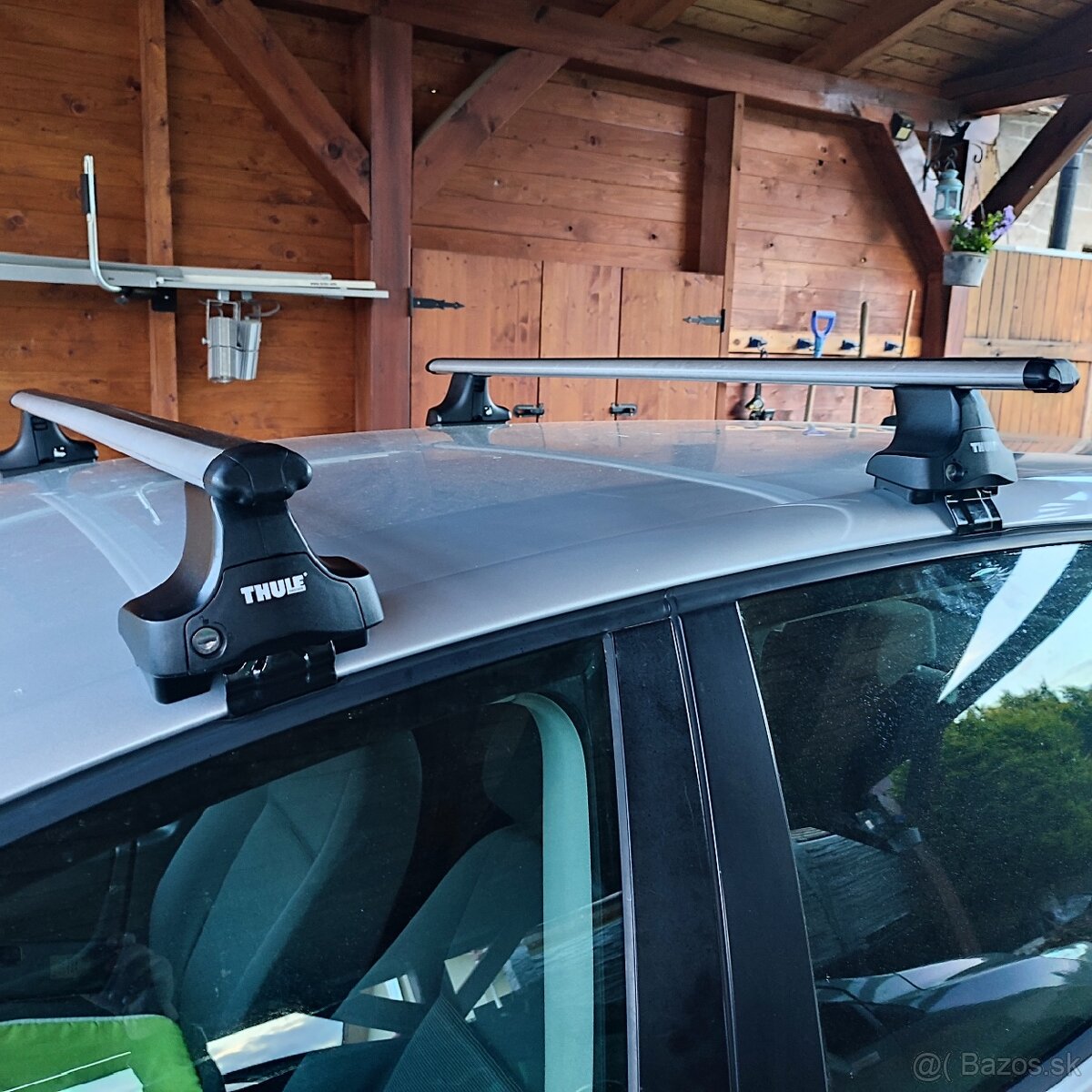 Strešný nosič Thule na golf 5