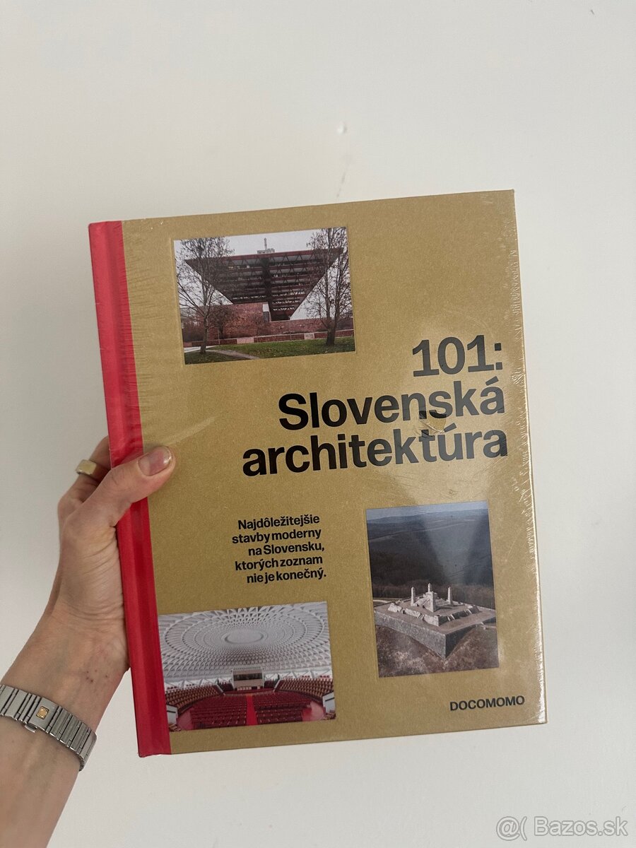 Kniha Čierne diery - 101: Slovenská architektúra