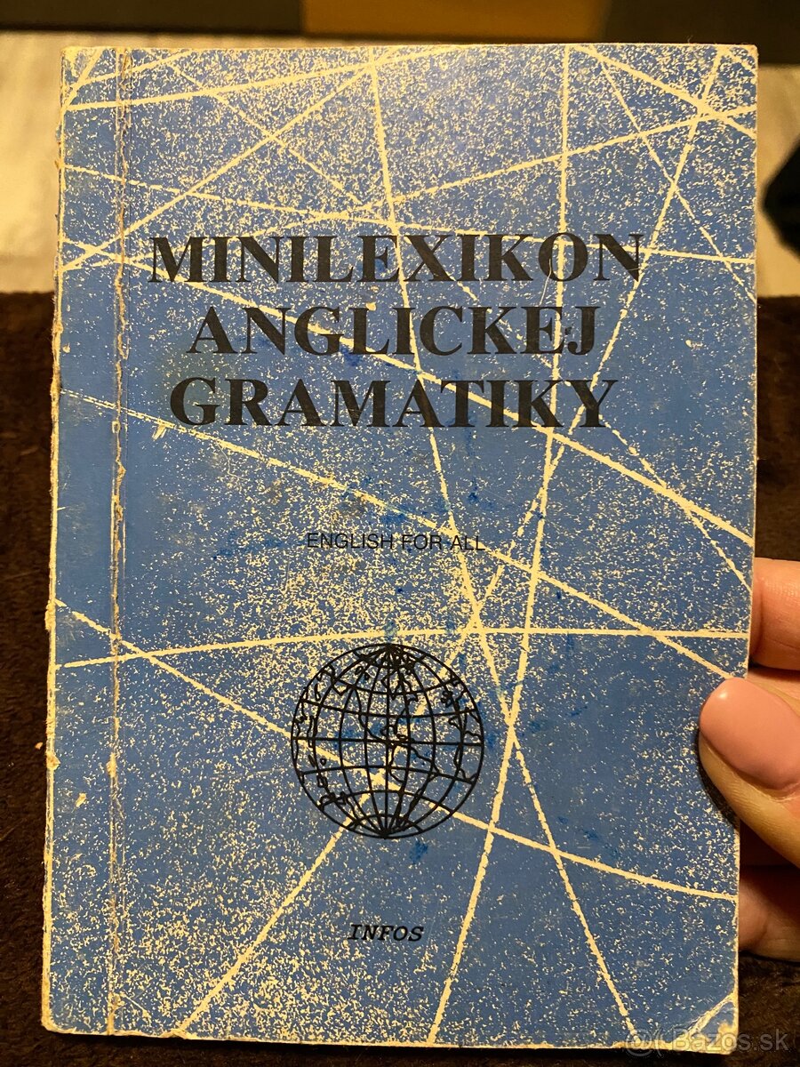 Minilexikon anglickej gramatiky