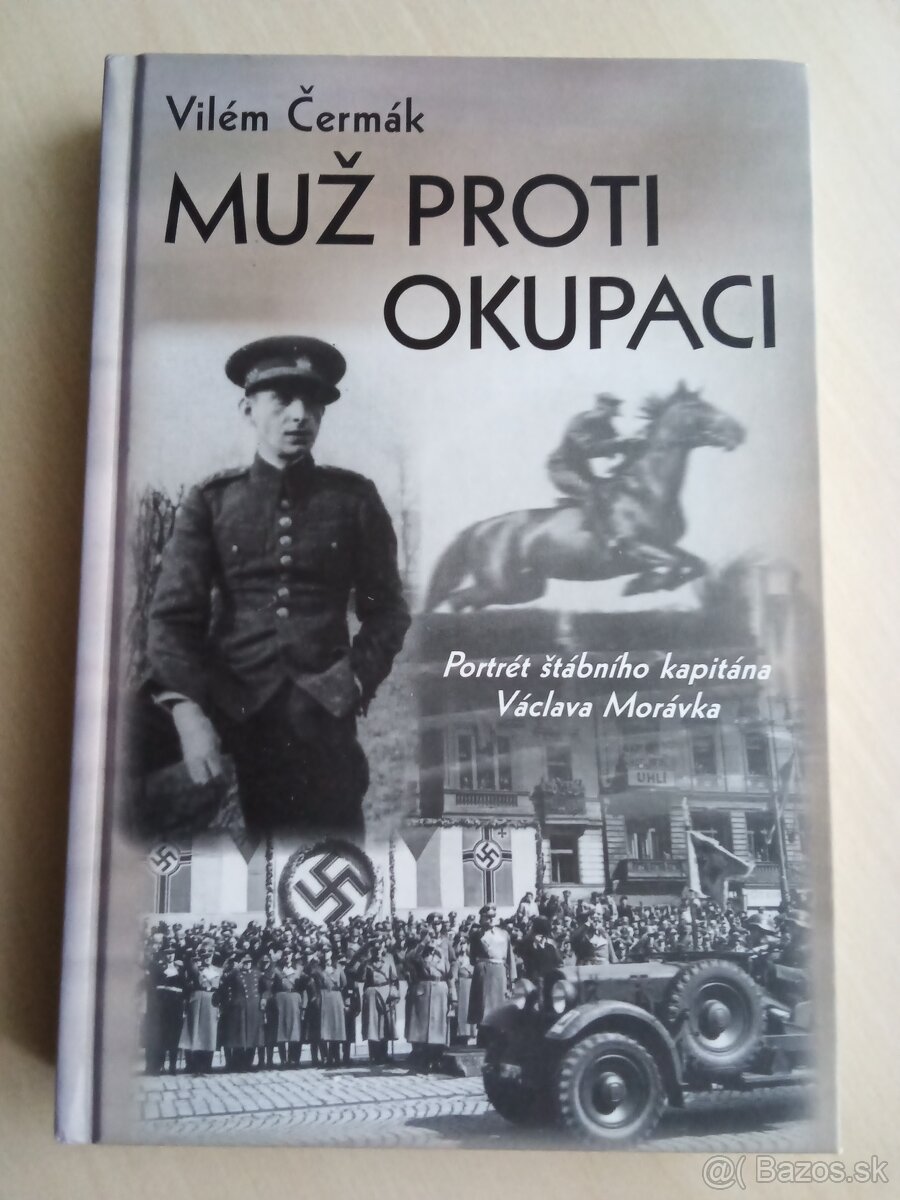 KNIHA MUZ PROTI OKUPACI-IBA OSOBNY ODBER