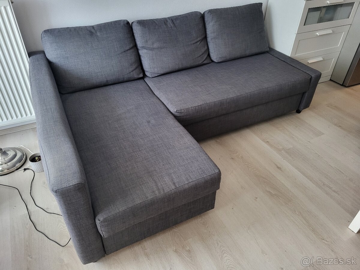 rozkladacia pohovka IKEA FRIHETEN