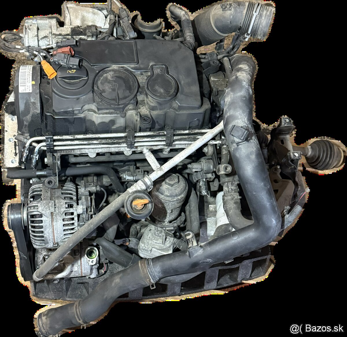 Kompletní Motor 1.9 TDI BLS 77KW