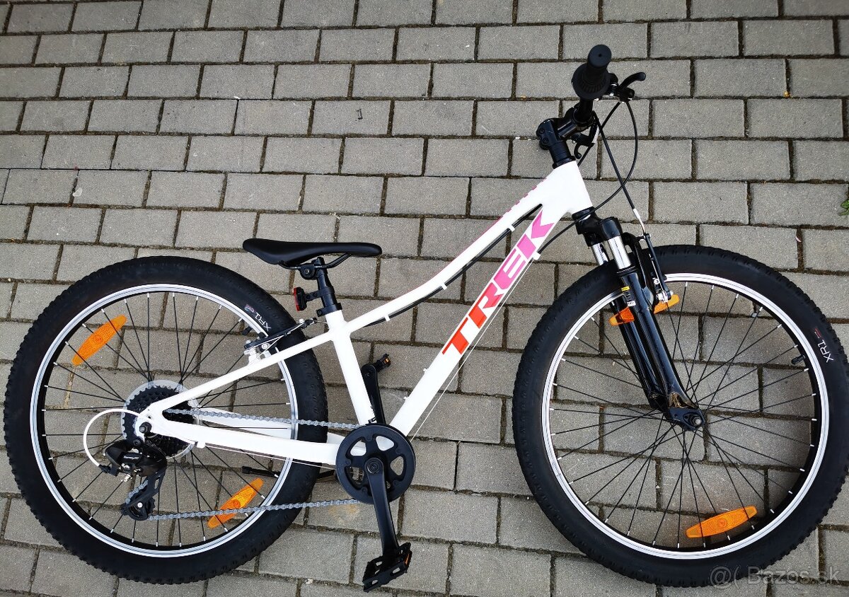 Na predaj malo používaný detsky bicykel TREK 24