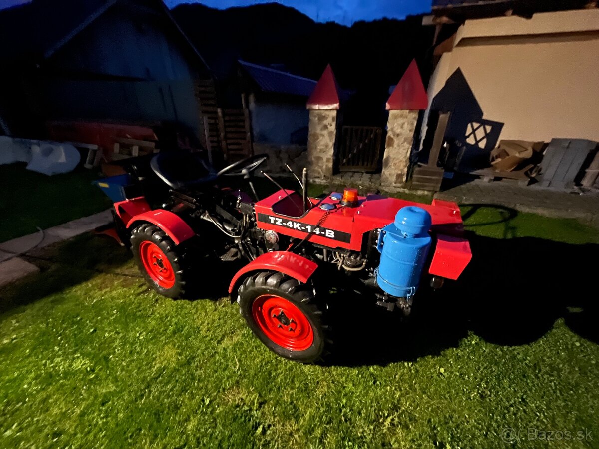 Traktor TK 14 s SPZ a STK
