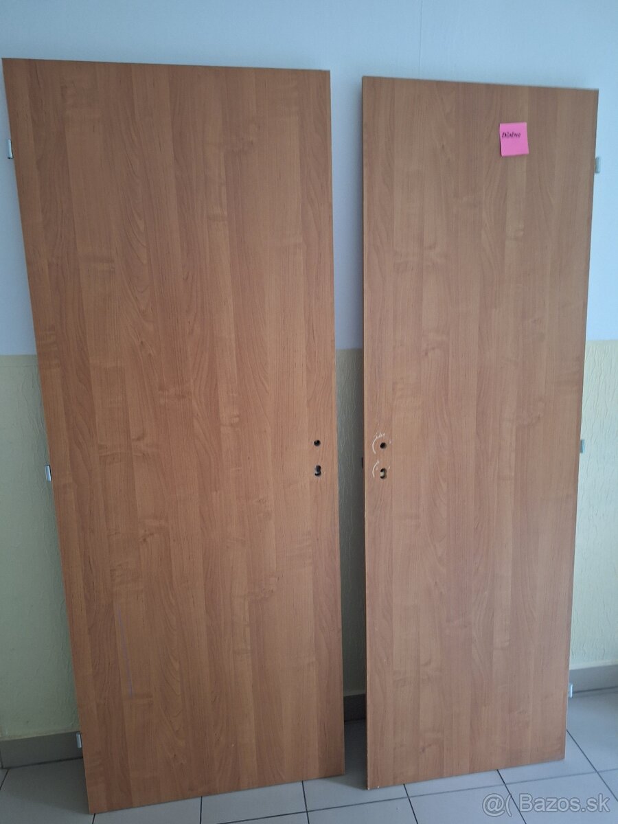 Interiérové falcocé dvere 60 a 70 cm