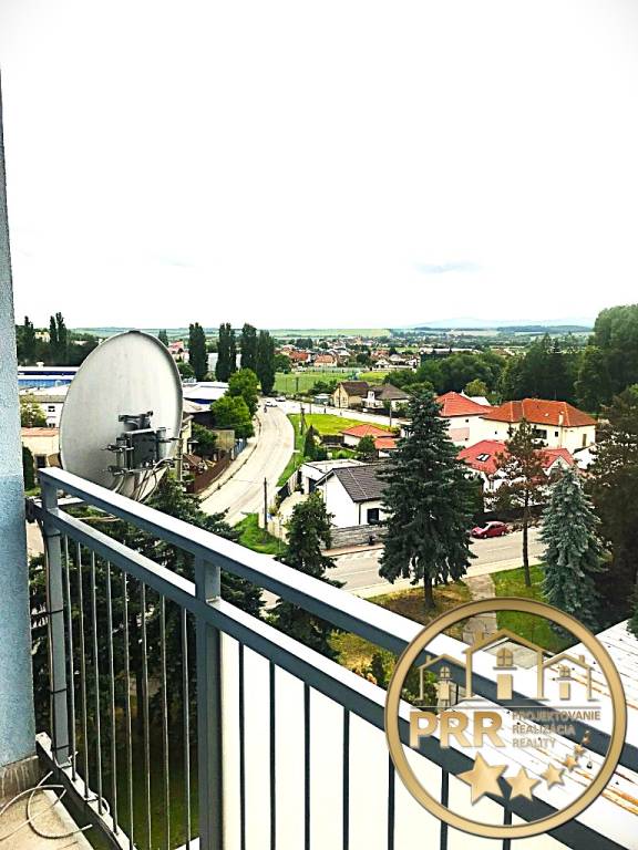 Na predaj pekný 1-iz.byt s rozlohou 31m2 s loggiou v Bánovci