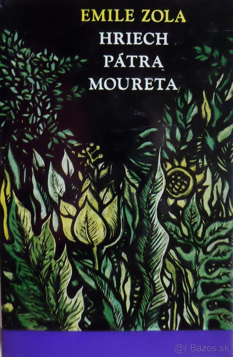 Hriech pátra Moureta - Emile Zola