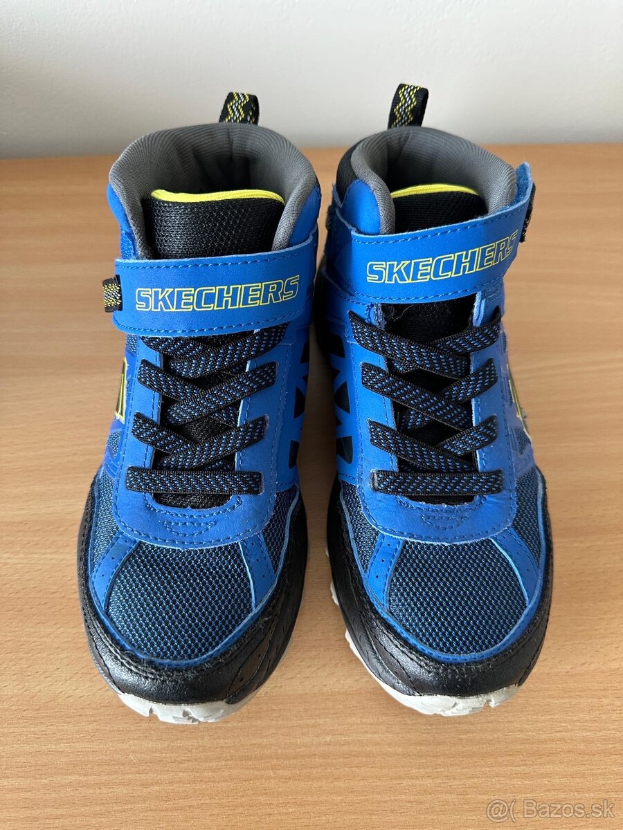 Detské zimné topánky Skechers, veľkosť 35,5