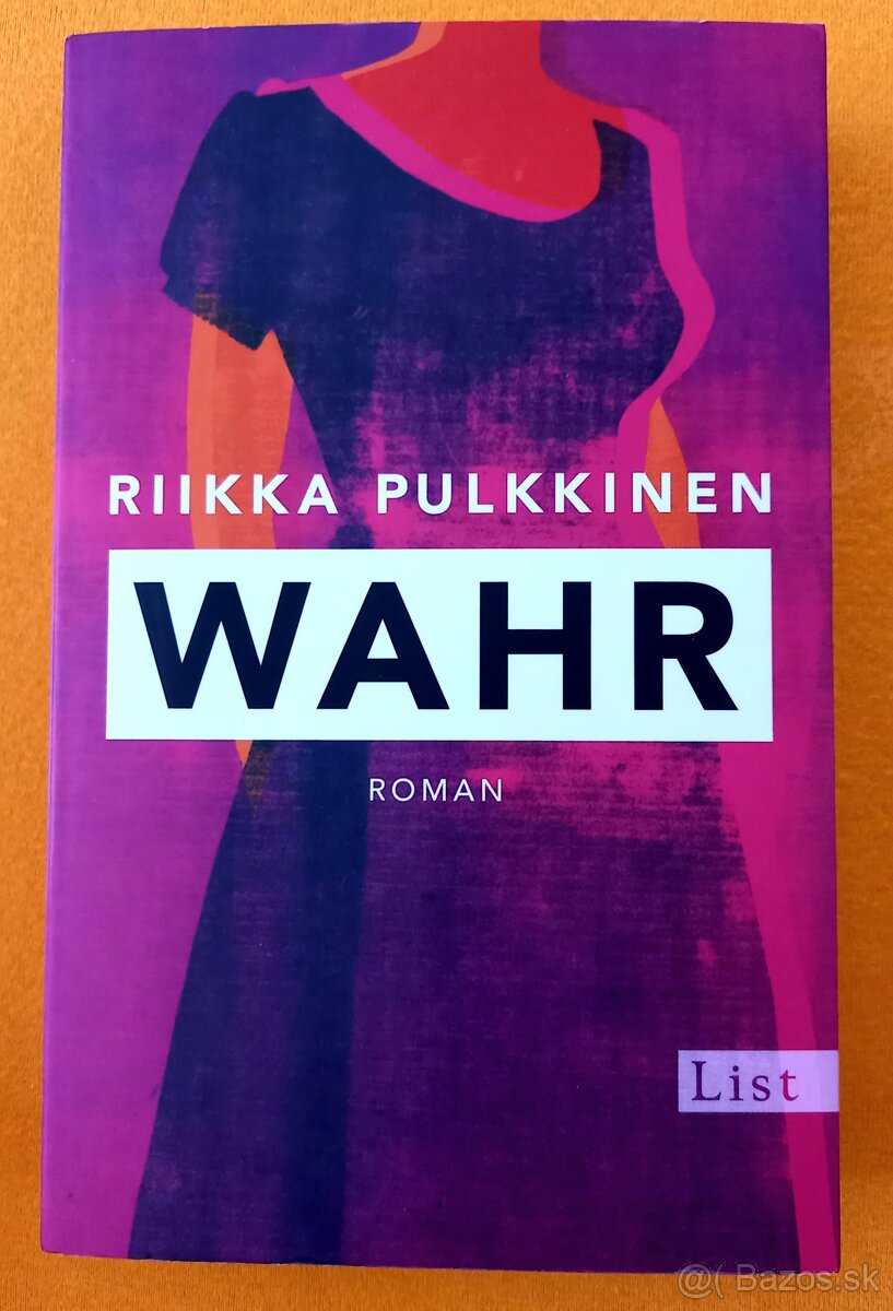 Wahr: Roman - Riikka Pulkkinen