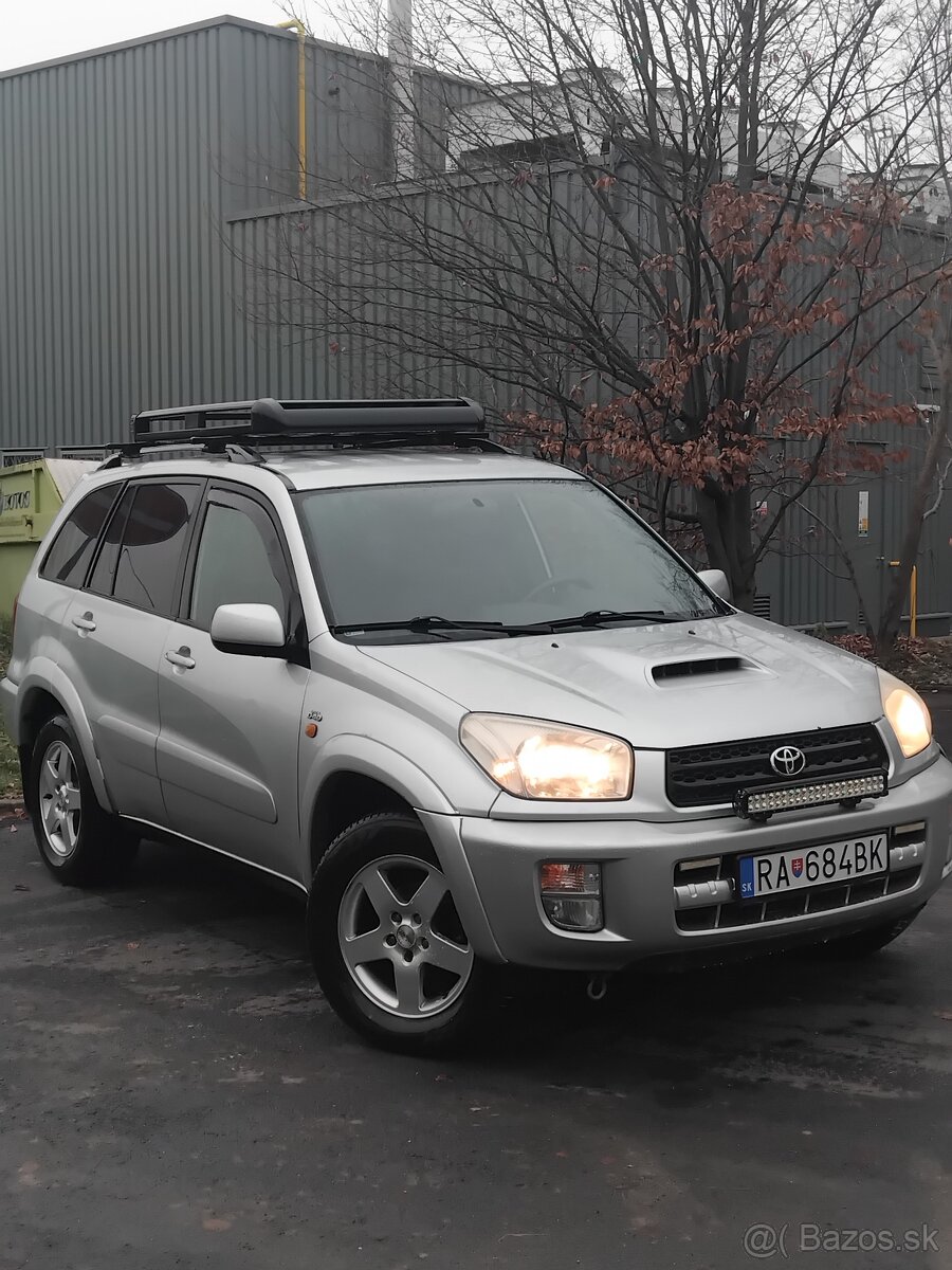Toyota raw4
