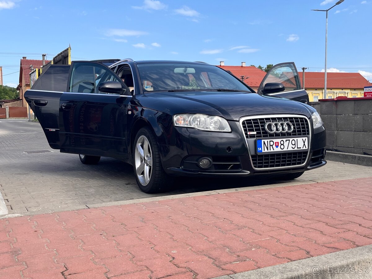 Audi A4 B7 2.0 TDI Quattro