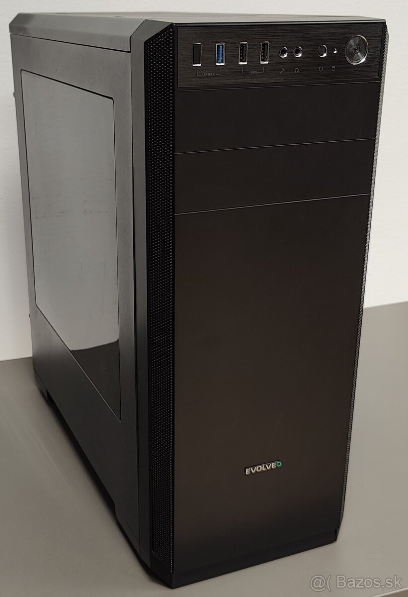 Herný PC Intel i5 8500 + AMD RX 6600XT