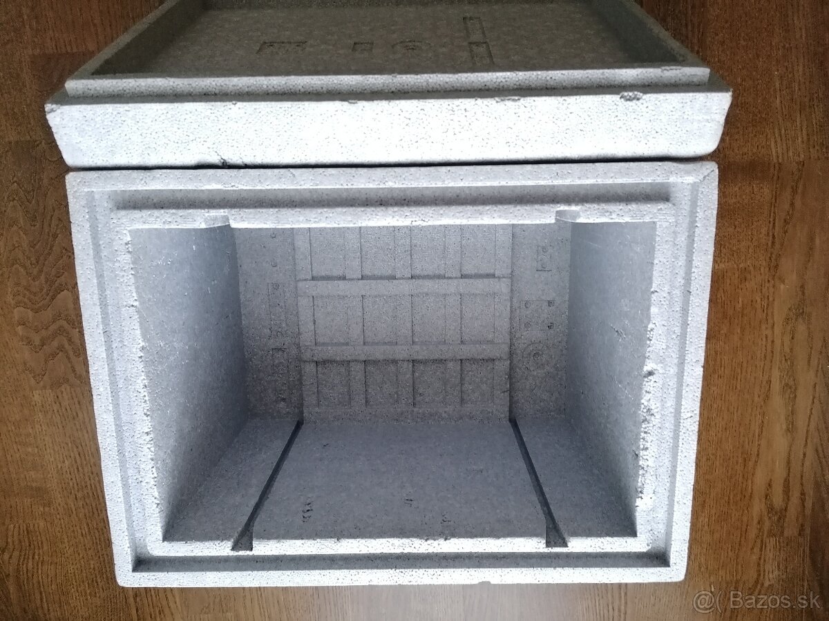chladiaci box - termobox - zdarma náplň...