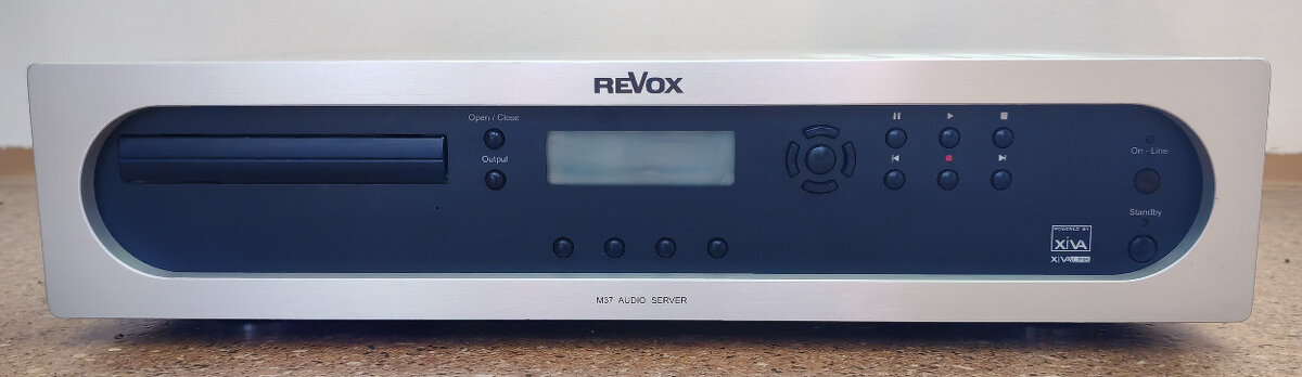 Revox M37 Audio Server