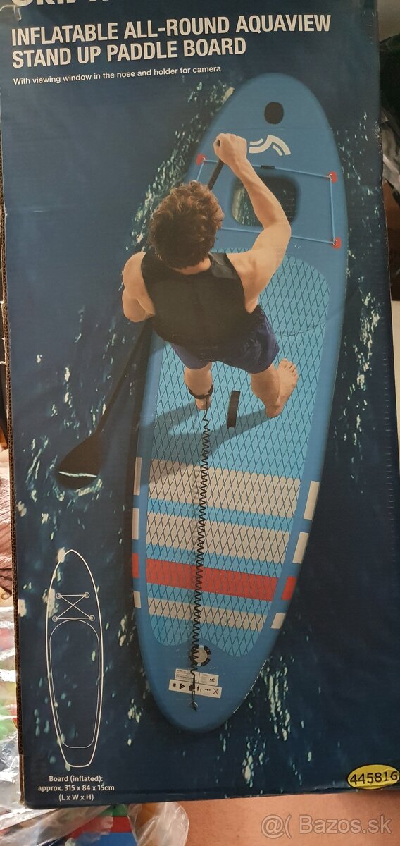 paddleboard SUP Allround Aquaview nafukovací prknona vodu