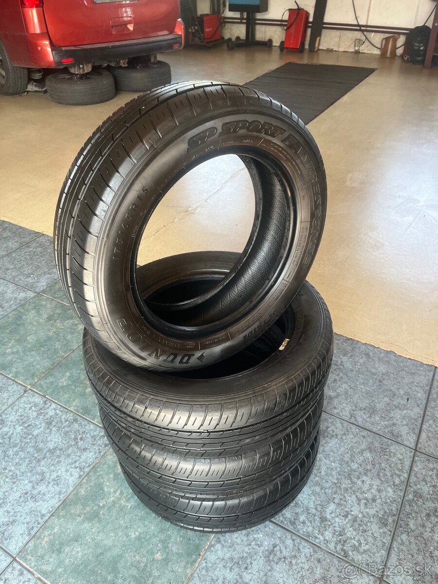 175/65 R15 Letne Dunlop 4ks