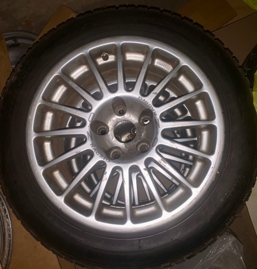 IBMW R16 O.Z. RACING 205/55