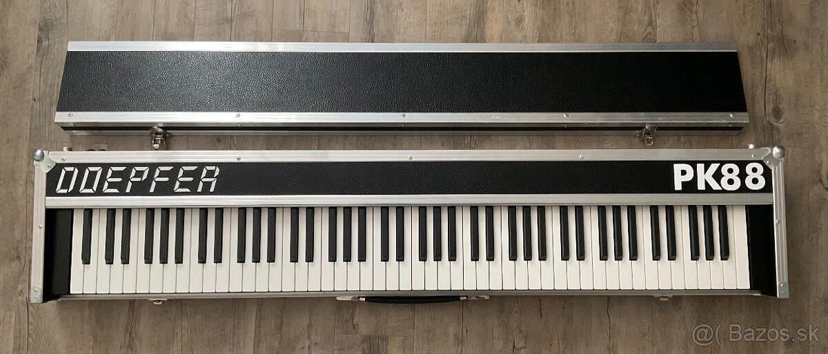 PREDÁM Doepfer PK-88 Kladivkový MIDI kontroler