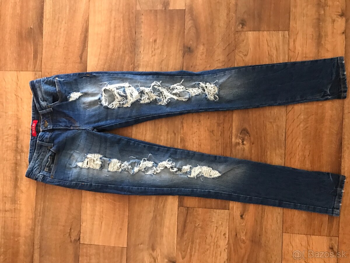 NOVÉ GUESS originál damske rifle w26 S