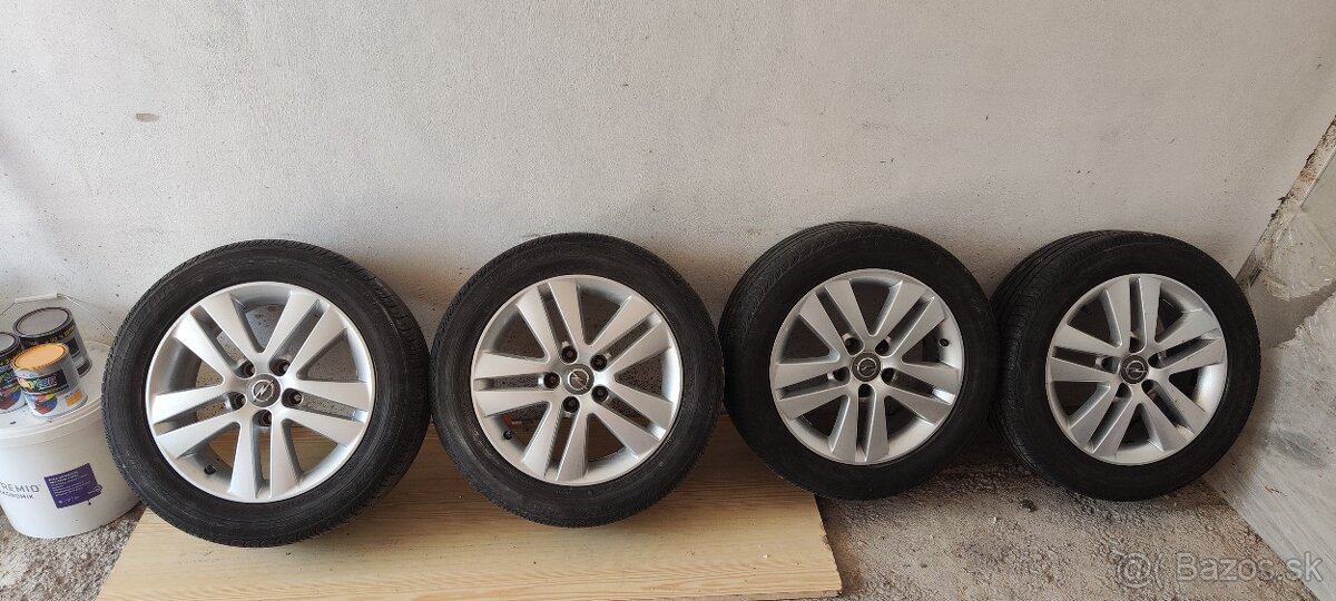 Alu disky 16'' originálne Opel
