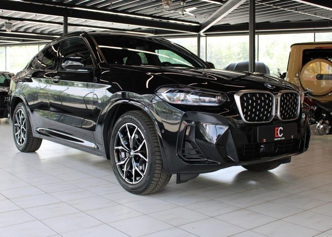 BMW X4 xDrive20d M Sport / LASER nafta automat