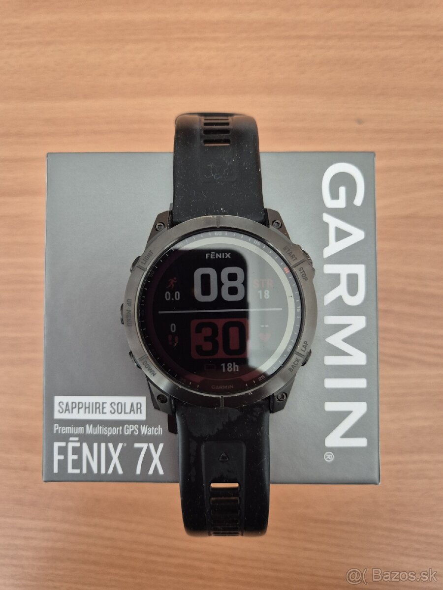 Garmin fenix 7X solar