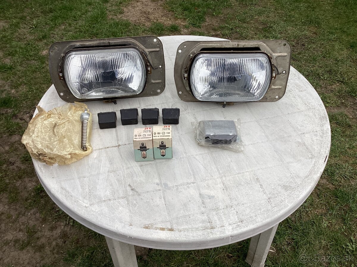 Liaz reflektor novy žhavič novy prerušovač