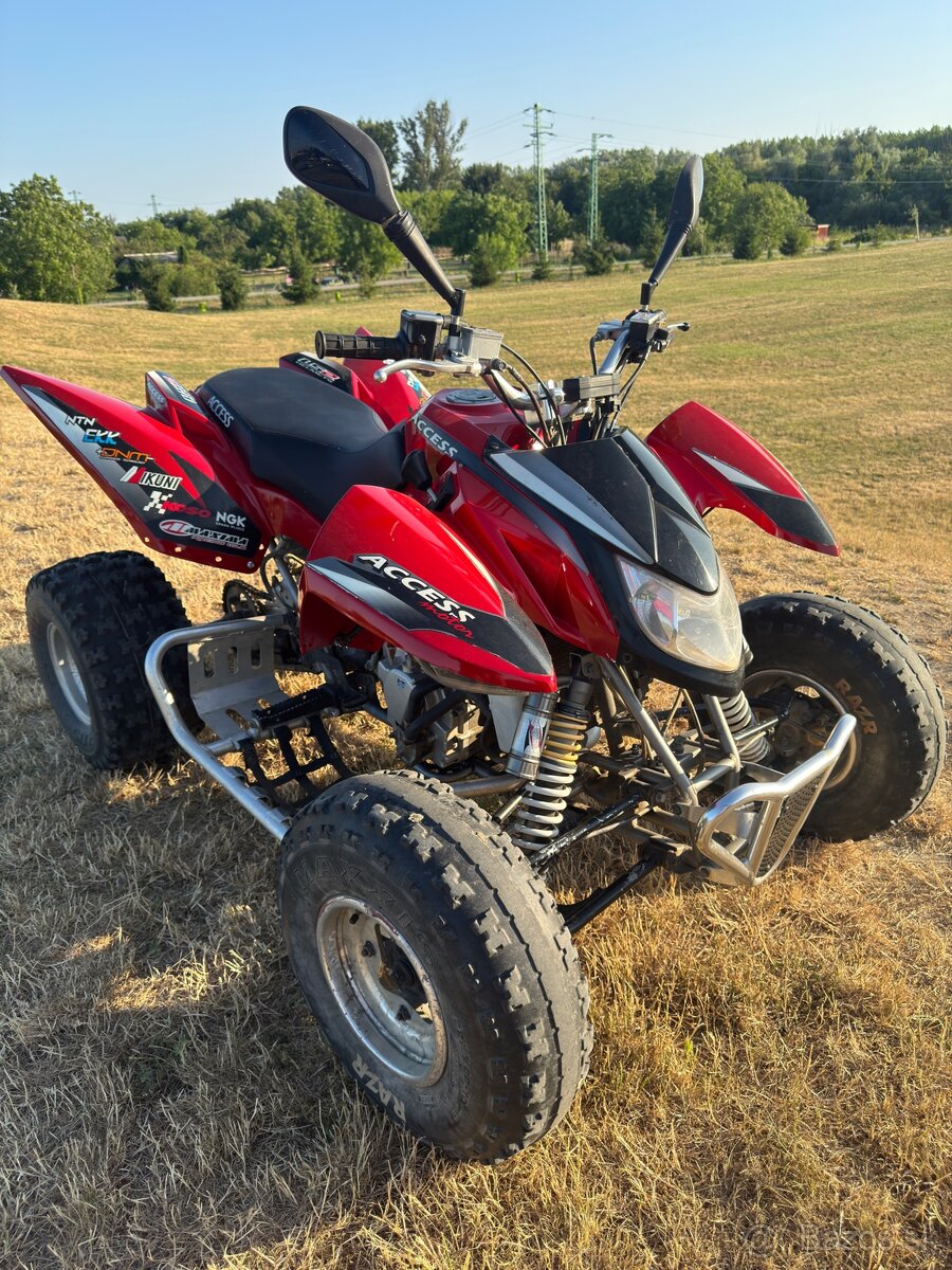 ACCESS TOMAHAWK SP300R