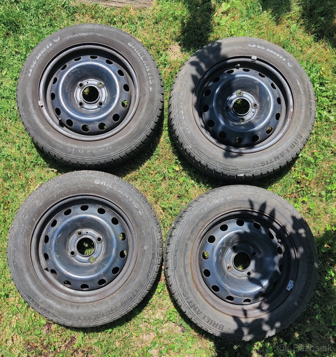 4x108 disky+pneu