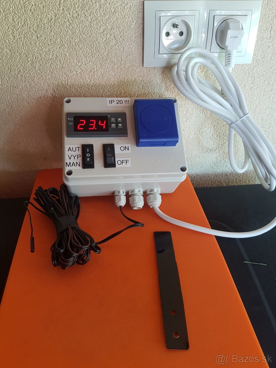 Automatický spínač bazenového čerpadla