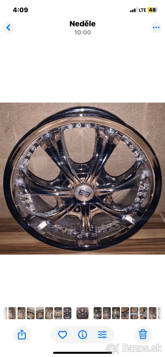 R18 x 7,5J 5x120 + 5x114,3