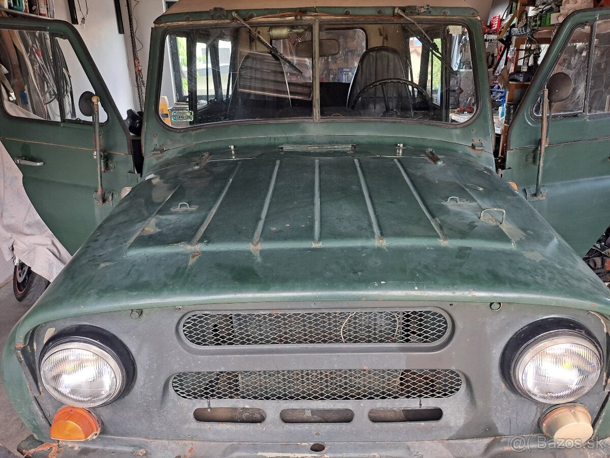 Uaz 469 typ.31512D
