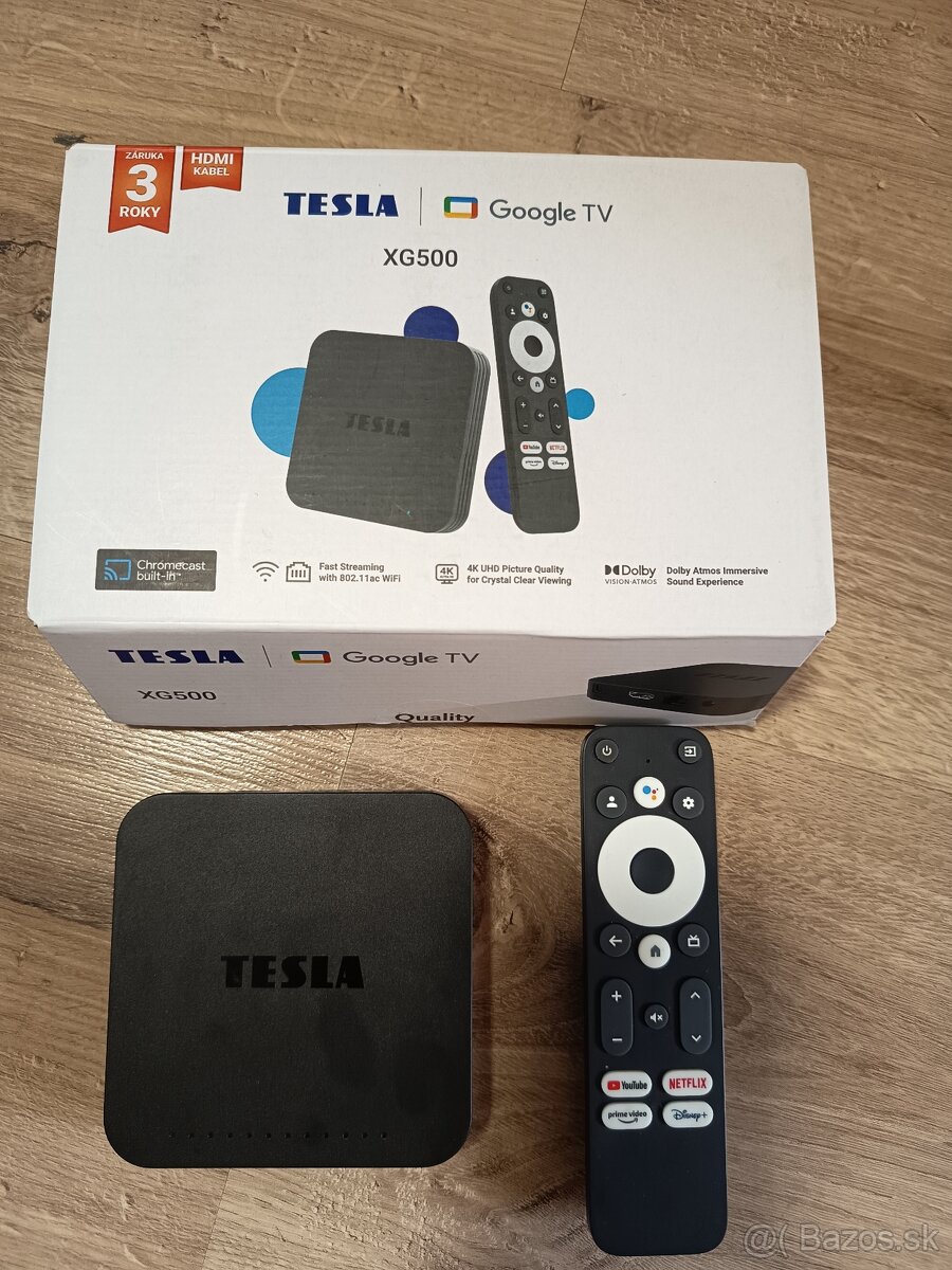 Multimediálne centrum Tesla XG500