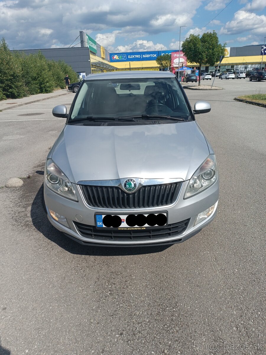 Škoda Fabia Combi 1.2 TSI 77kw