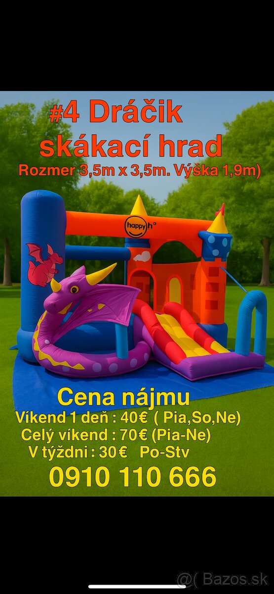 Skakaci hrad