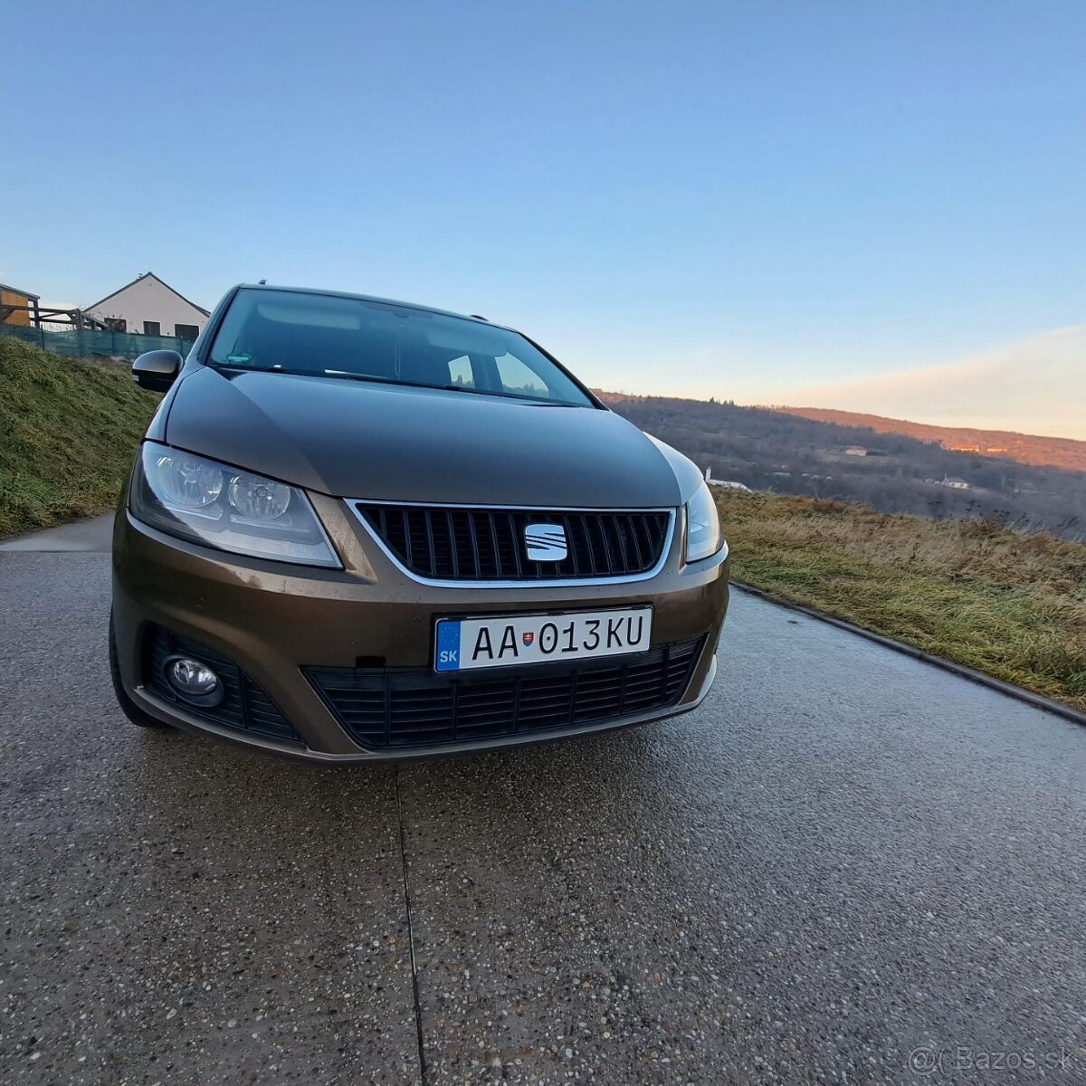 Predám Seat Alhambra 2.0 103kw 7miestne