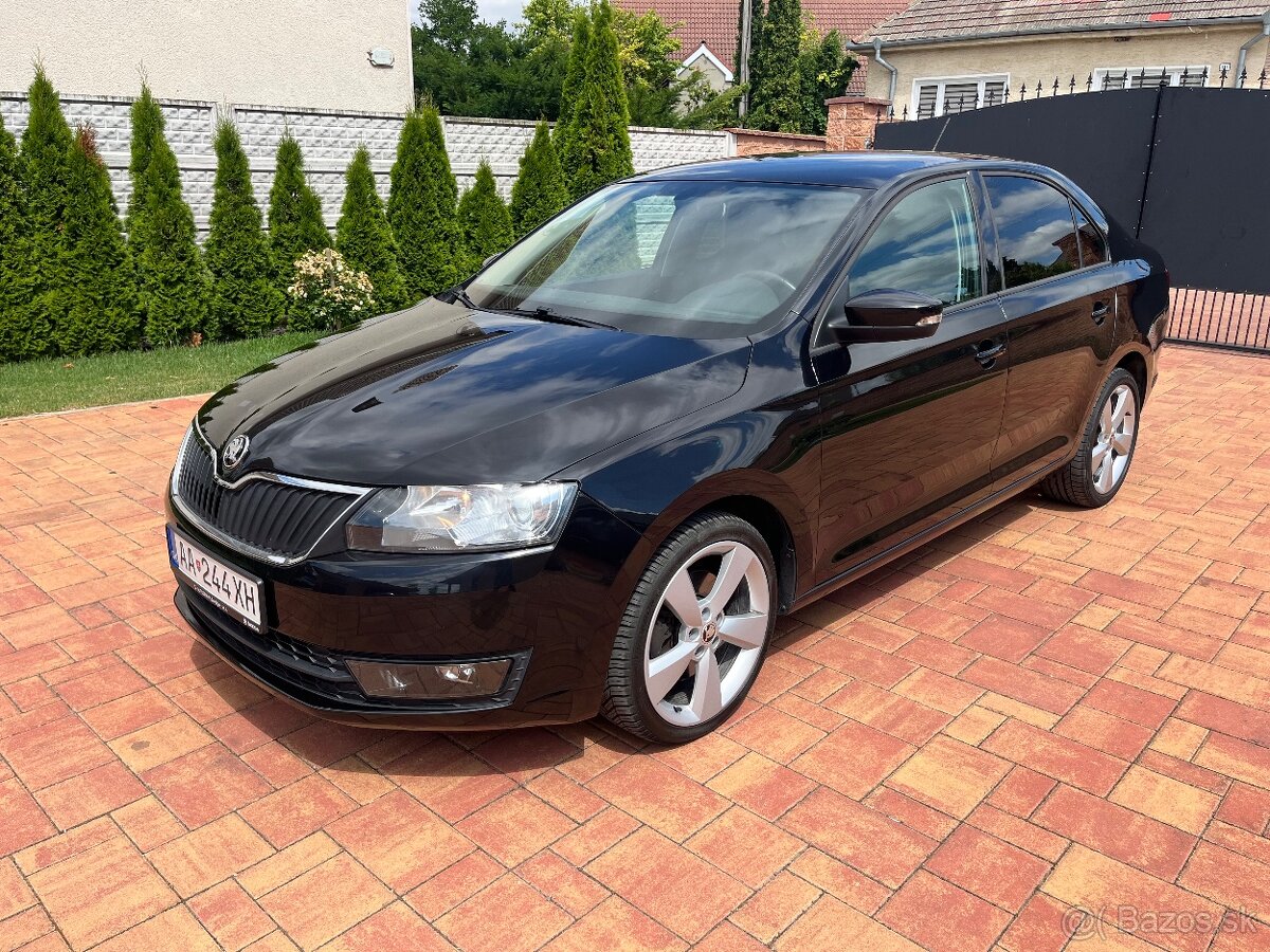 Škoda Rapid 1.2 TSI 81KW