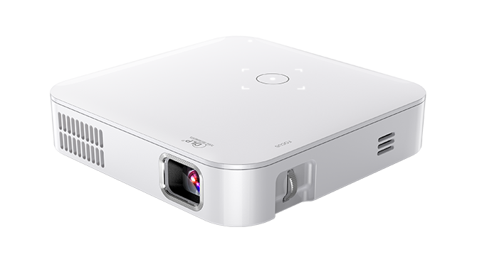 Projektor mini prenosný LED WiFi s USB/HDMI