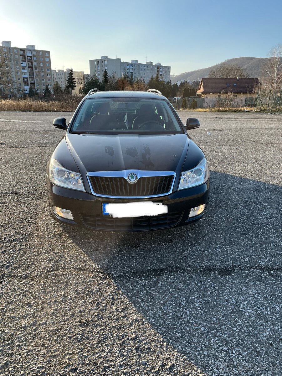 Škoda Octavia 2 facelift 1.6TDI