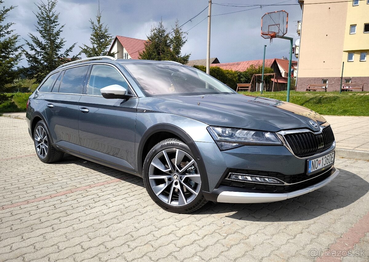 Škoda Superb Combi Scout 2.0 TDI 4x4 Panorama,Dsg, Webasto