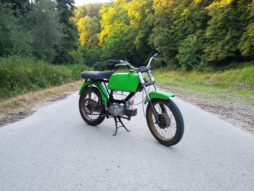 JAWA Pionier 23 Mustang