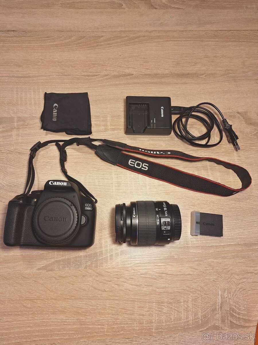 Canon eos 2000D